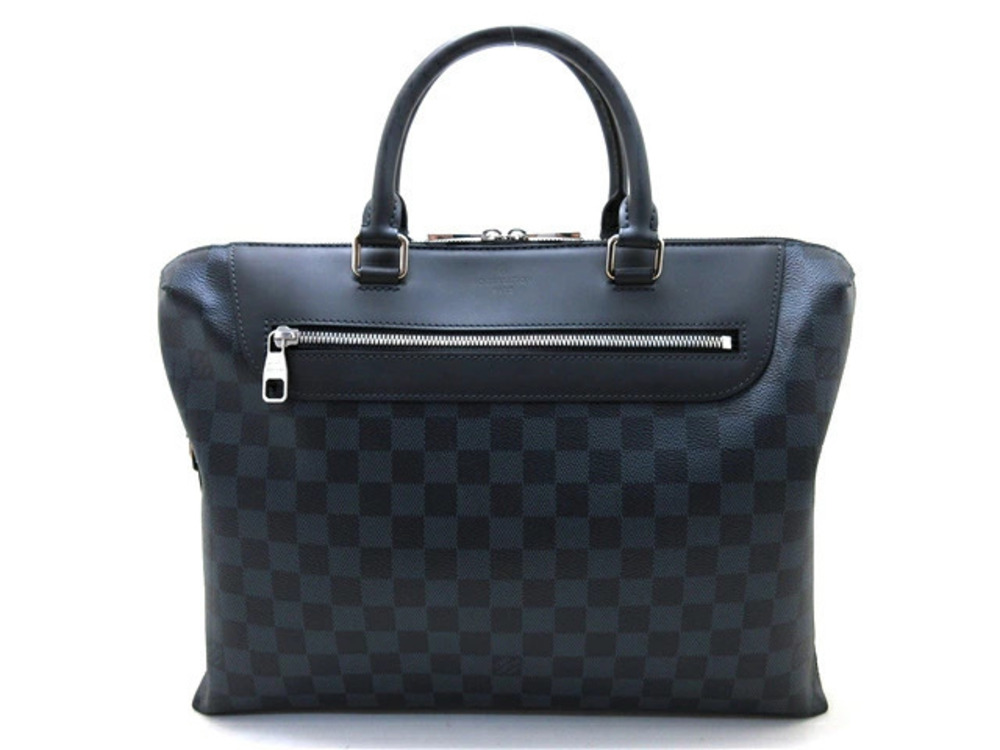 LOUIS VUITTON Handbag PDJ NM Porte Documents Jour Damier Cobalt Blue